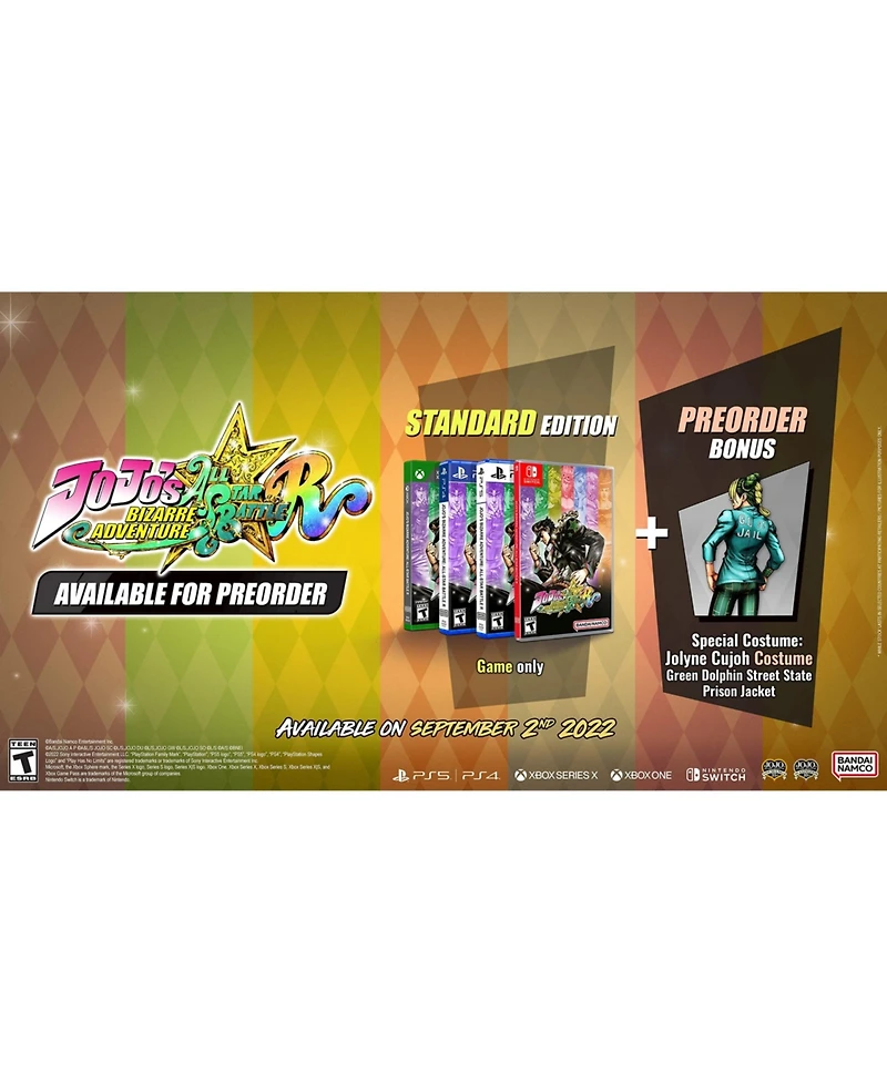 JoJo's Bizarre Adventure All-Star Battle R