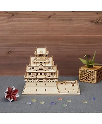 Flash Popup 3D Diy Puzzle: Osaka Castle wa-gu-mi