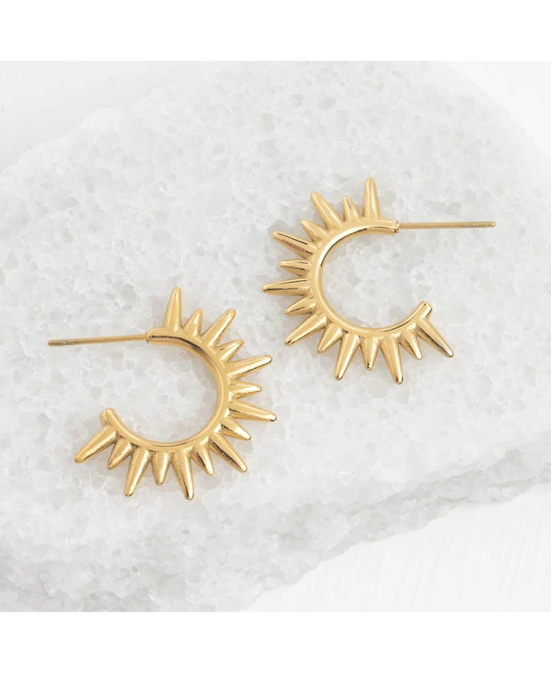 Starfish Project Glow Up Hoop Earrings