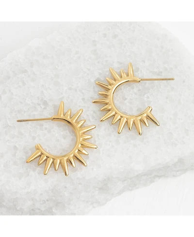 Starfish Project Glow Up Hoop Earrings