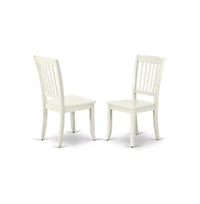 East West Furniture 5 Piece Dining Room Table Set Consists of 1 Drop Leaves Dining Room Table and 4 Linen White Dinning Chairs with Slatted Back