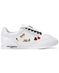 Karl Lagerfeld Paris Women's Minia Pins Lace-Up Sneakers