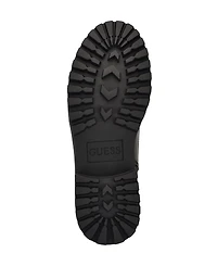 Guess Women's Sionaa Lace-Up Hiker Booties