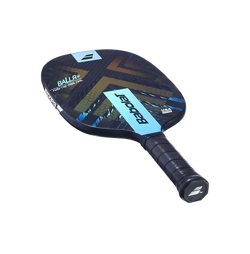 Babolat Ballr+ Pickleball Paddle - Blue/Black / 4 / 8.3 Oz