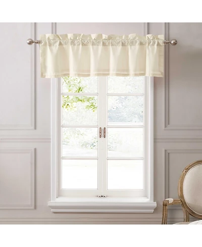 Bebejan Antique Flowers Straight Window Valance 54"W x 15"L