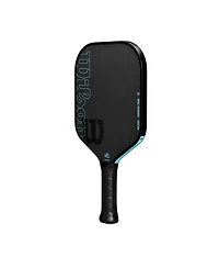 Wilson Cadence Tour 12 Pickleball Paddle - Black/Lt Blue / 4 1/4 / 8.1 Oz