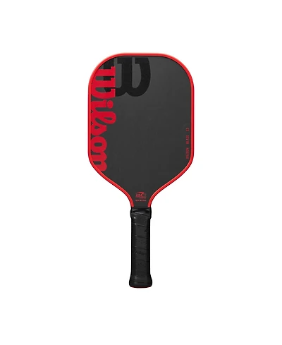Wilson Blaze 13 Pickleball Paddle - Black/Red / 4 1/4 / 8.1 Oz