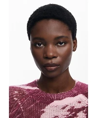 Desigual Women's Arty texture sweater