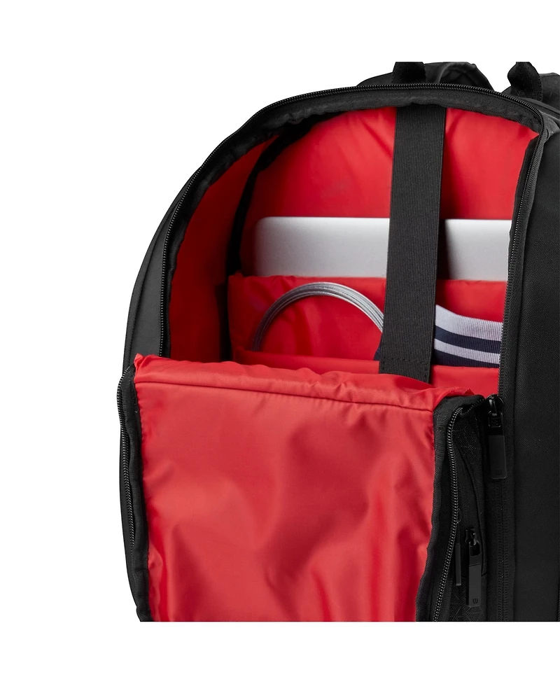 Wilson Clash V3 Tennis Backpack - Black/Infrared