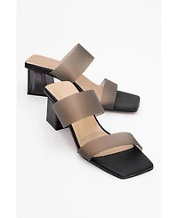 Prologue Shoes Elara Transparent Strap Sandal (Women)