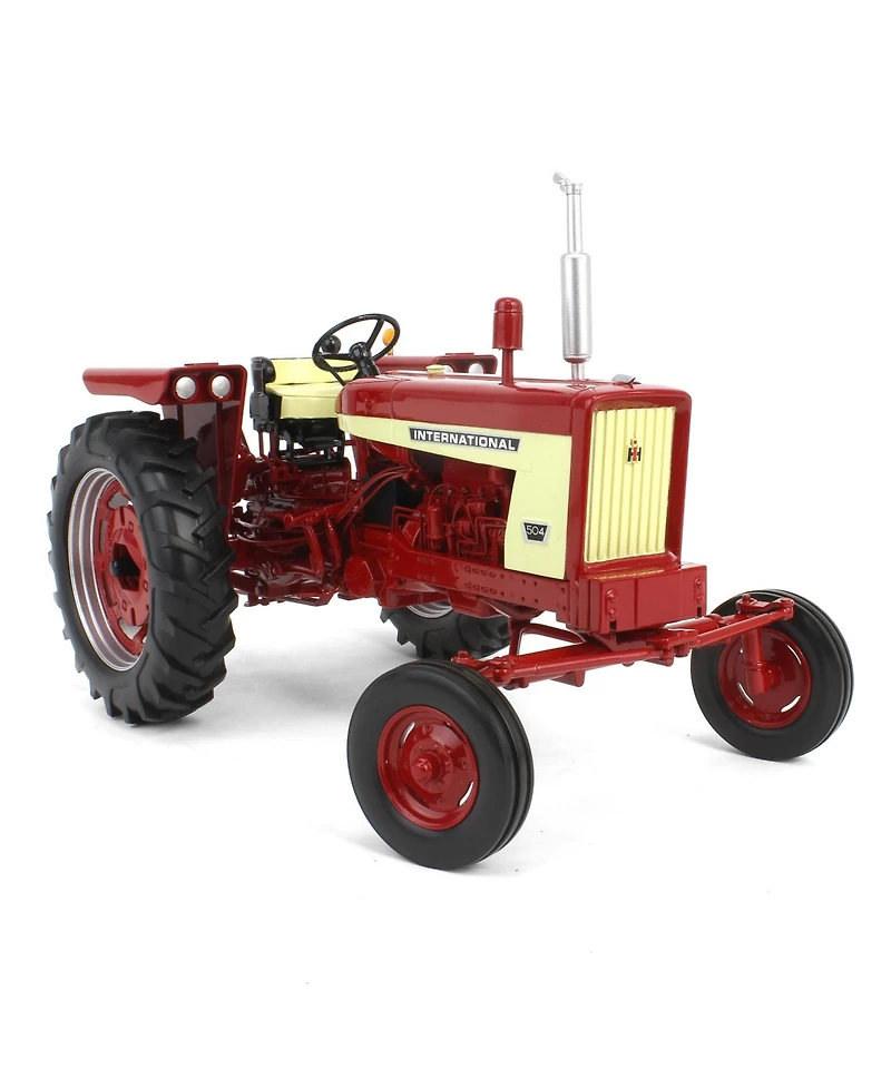 1/16 Ih Farmall 504 Tractor w/ Wide Front & Rear Wheel Weights SpecCast