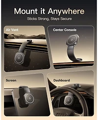 Baseus for MagSafe Car Mount, Magnetic Phone Holder for Car, Car Mount Phone Holder for All Dashboard, Cell Phone Holder