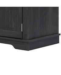 Casainc 71" Kitchen Pantry Cabinet with Pull-Out Organizers, 6 Door Shelves & Drawers