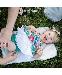 Kanga Care Reusable Absorbent & Waterproof Changing Pad