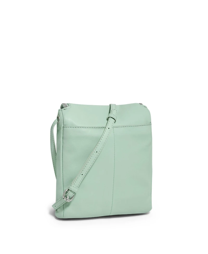 American Leather Co. Hampton Large Zip Around Crossbody