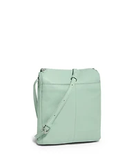 American Leather Co. Hampton Large Zip Around Crossbody