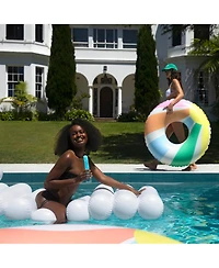 Sunnylife Tube Ring Float: Pastel Gelato