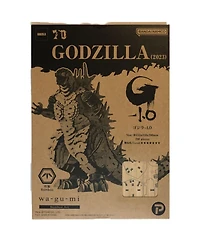 Flash Popup 3D Diy Puzzle: Godzilla wa-gu-mi Bamboo