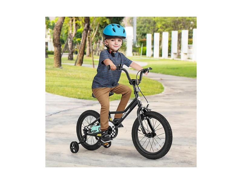 Akiudex Kids Bike with Adjustable Seat and Handlebar