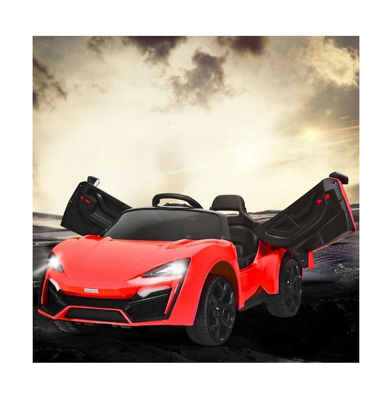 Akiudex Kids Electric Ride On Car with Remote Control and MP3 Player