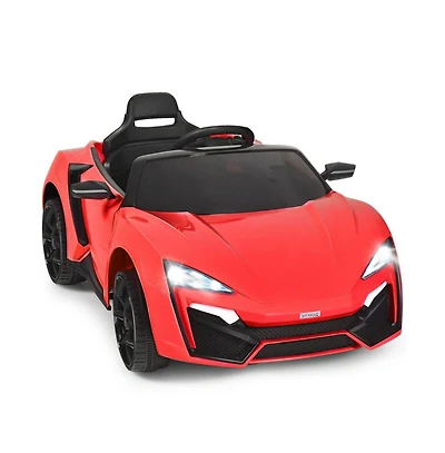 Akiudex Kids Electric Ride On Car with Remote Control and MP3 Player