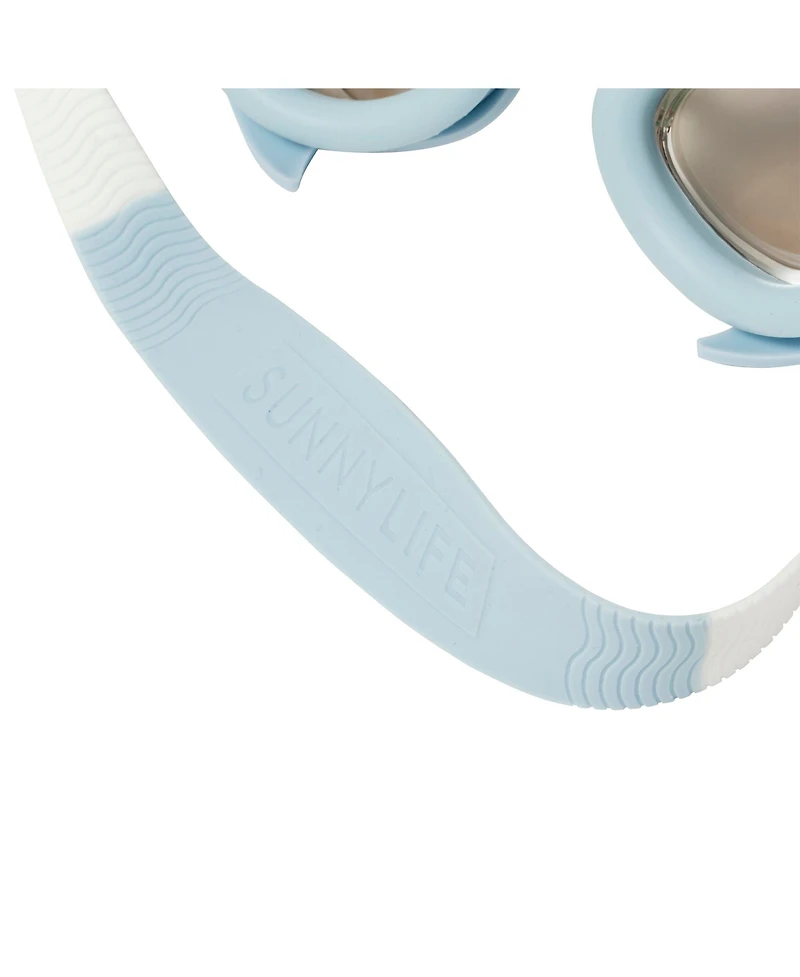 Sunnylife Mini Swim Goggles: Salty The Shark