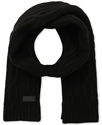 Hunter Cable-Knit Scarf