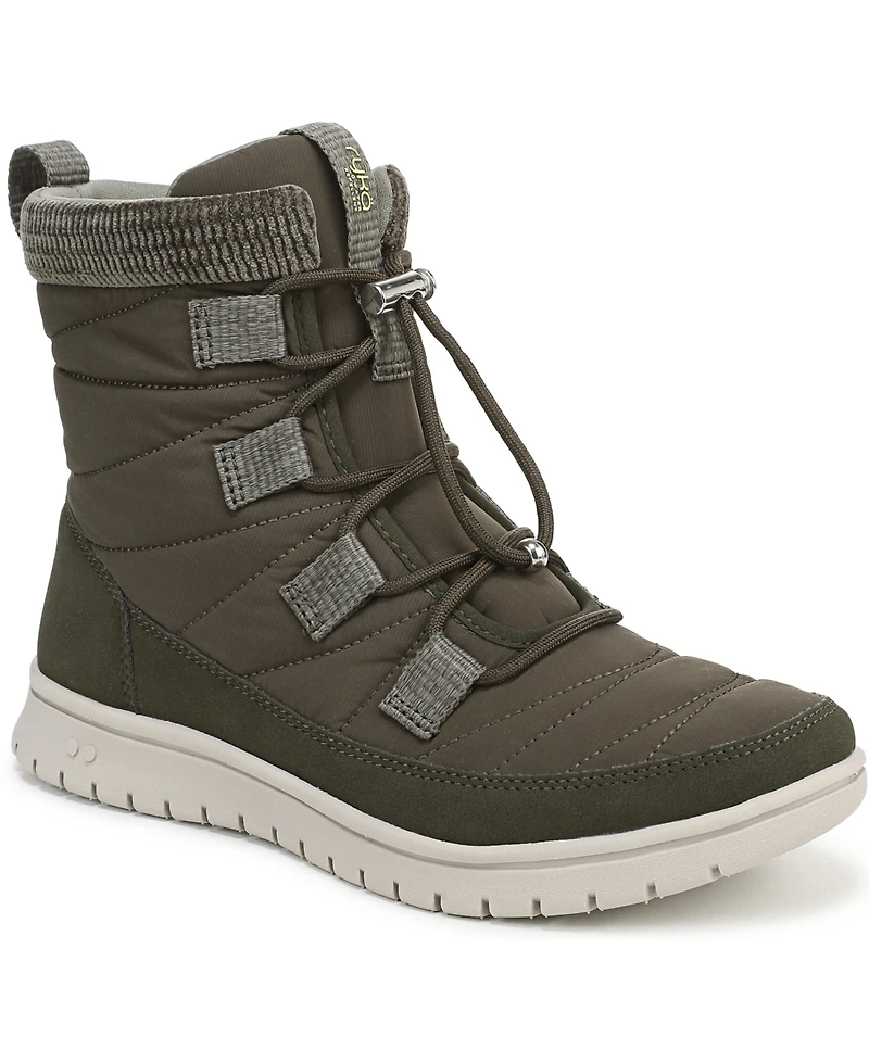 Ryka Women's Sienna Water Resistant Lace Up Boots
