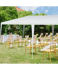Costway 10'x20' Outdoor Party Wedding Tent Heavy Duty Canopy Pavilion