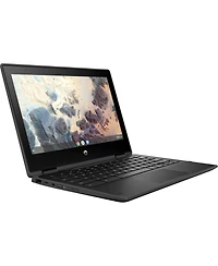 Hp Chromebook x360 11 G4 Education Edition 11.6" Hd 2-In-1 Touchscreen Notebook Computer, Intel Celeron N5100 1.1GHz, 8GB Ram, 64GB eMMC, Chrome Os