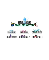 Final Fantasy I-vi Pixel Remaster Collection (Asian Import English)