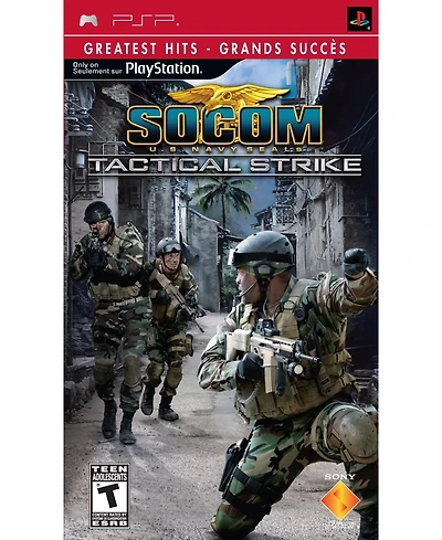 Sony Computer Entertainment Socom Us Navy SEALs: Tactical Strike