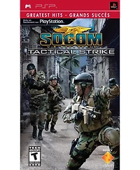 Sony Computer Entertainment Socom Us Navy SEALs: Tactical Strike
