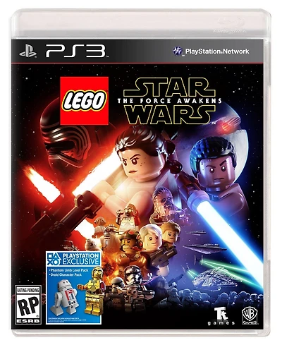 Warner Bros Lego Star Wars: The Force Awakens