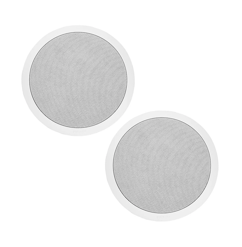 Polk Audio Mc 80 8" In Ceiling Speakers - Pair (White)