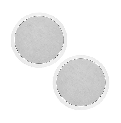 Polk Audio Mc 80 8" In Ceiling Speakers - Pair (White)