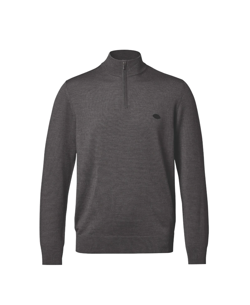 Charles Tyrwhitt Men's New York Jets Merino Zip Neck Sweater
