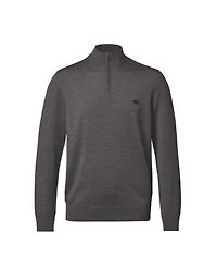 Charles Tyrwhitt Men's New York Jets Merino Zip Neck Sweater