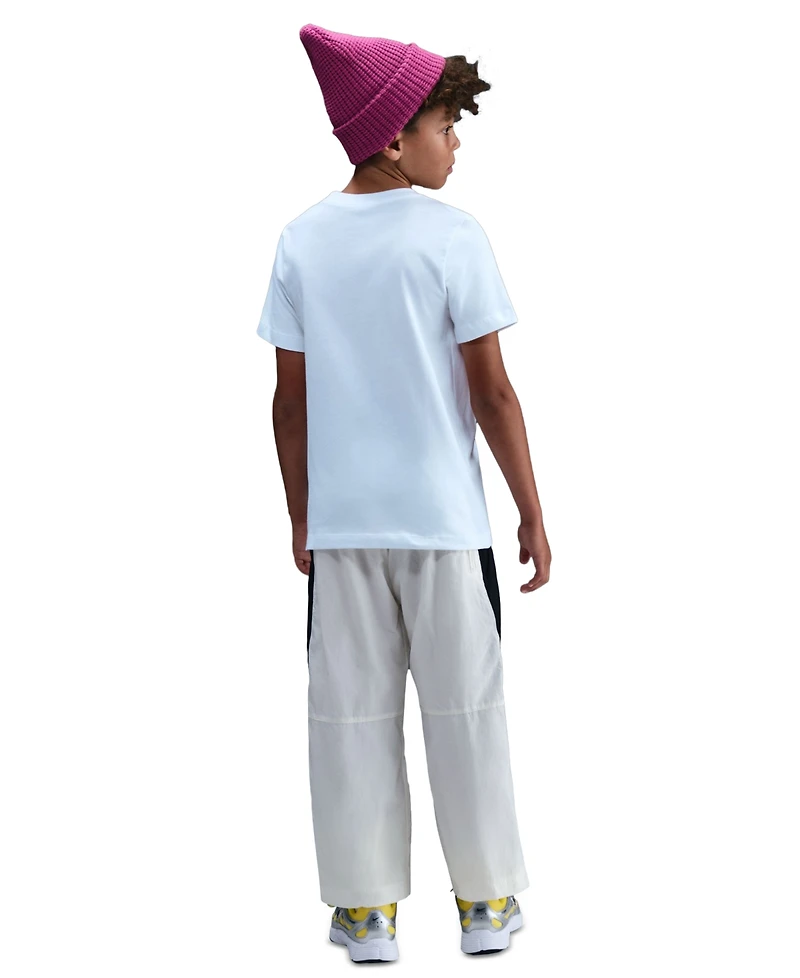 Nike Big Boys Sportswear Crewneck Short Sleeve T-Shirt
