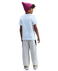 Nike Big Boys Sportswear Crewneck Short Sleeve T-Shirt