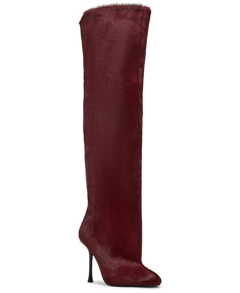 Steve Madden Women's Alluring-h Stovepipe Dress Boots