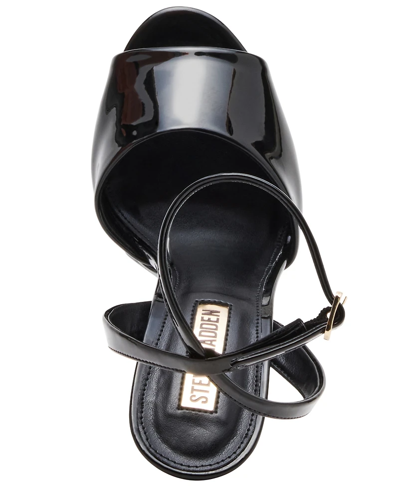 Steve Madden Jezzica Platform Peep-Toe High-Heel Dress Sandals