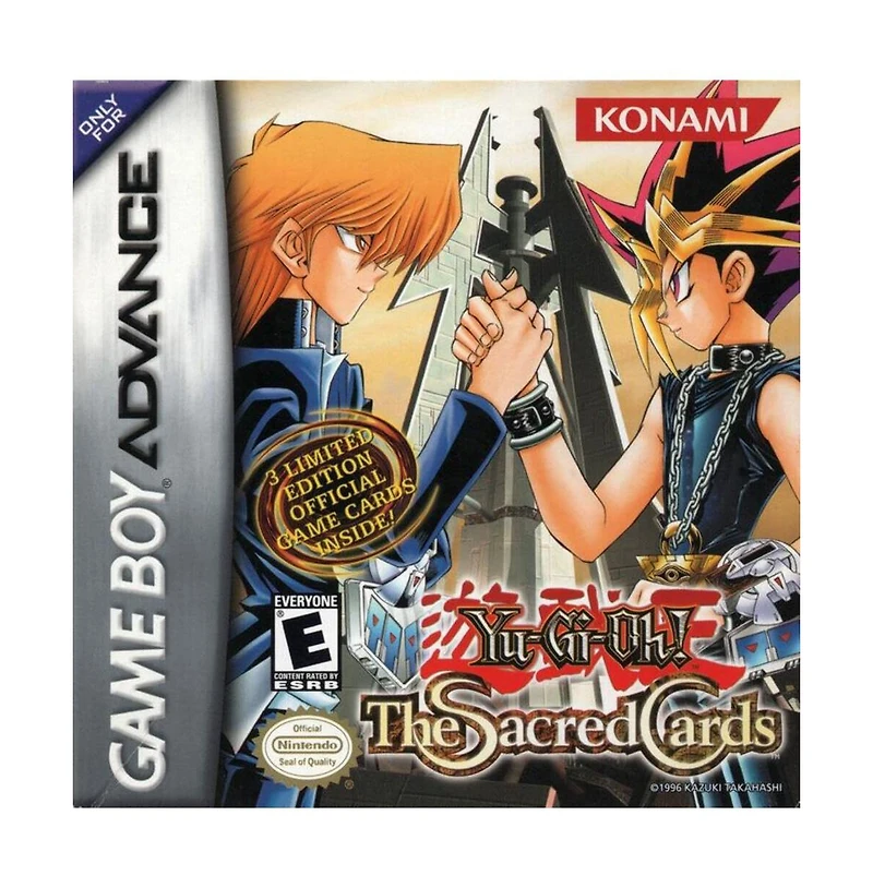 Konami Yu-Gi-Oh: The Sacred Cards