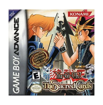 Konami Yu-Gi-Oh: The Sacred Cards