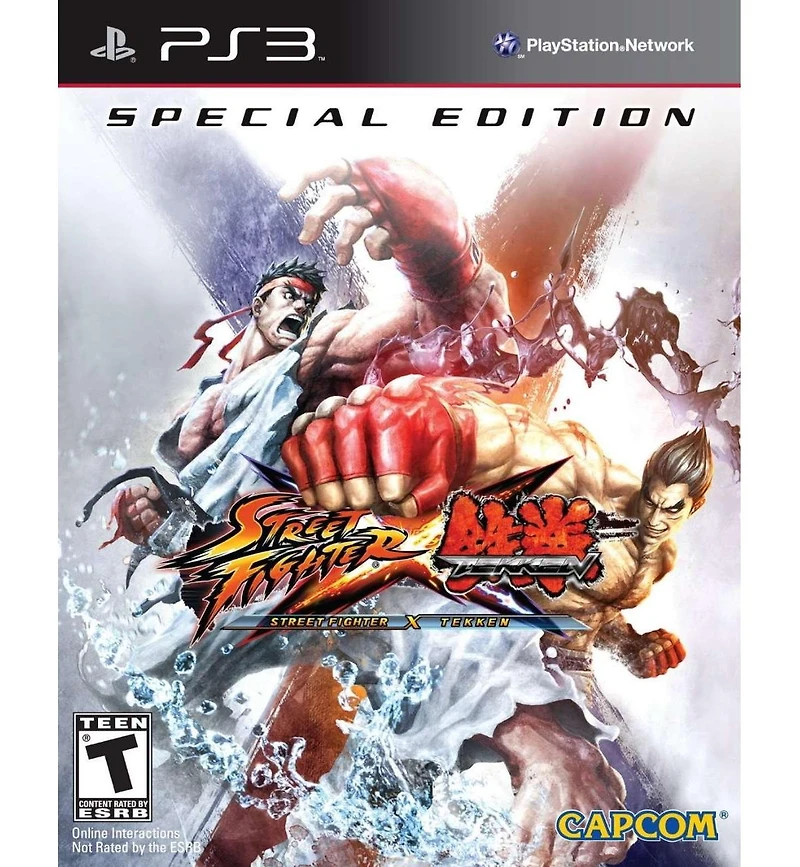Capcom Street Fighter X Tekken: Special Edition
