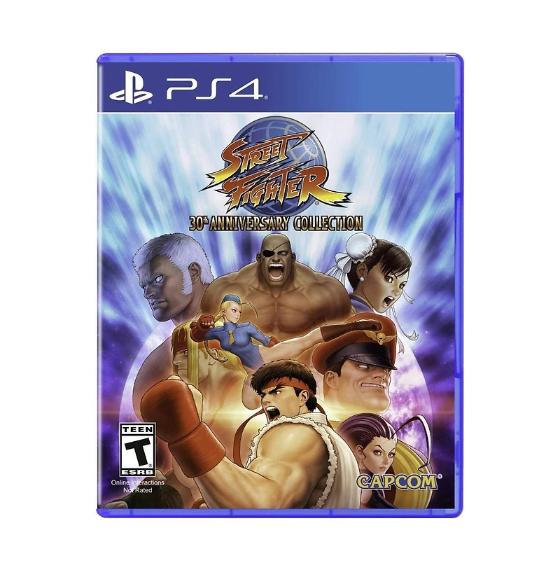 Capcom Street Fighter 30th Anniversary Collection - Standard Edition