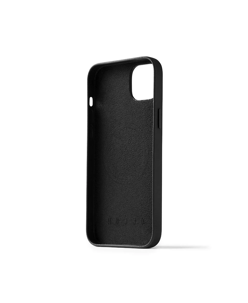 Mujjo Full Leather Case for iPhone 15 Plus and 14