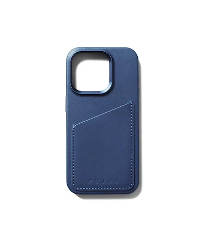Mujjo Full Leather Wallet Case for iPhone 15 Pro