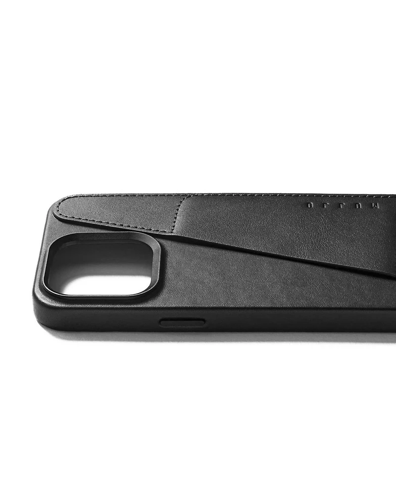 Mujjo Full Leather Wallet Case for iPhone 15 Pro Max
