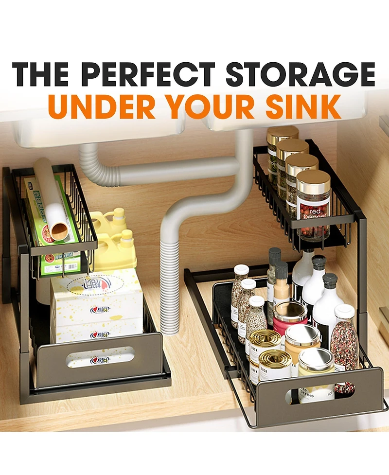 Cheer Collection Under Sink Storage Organizer